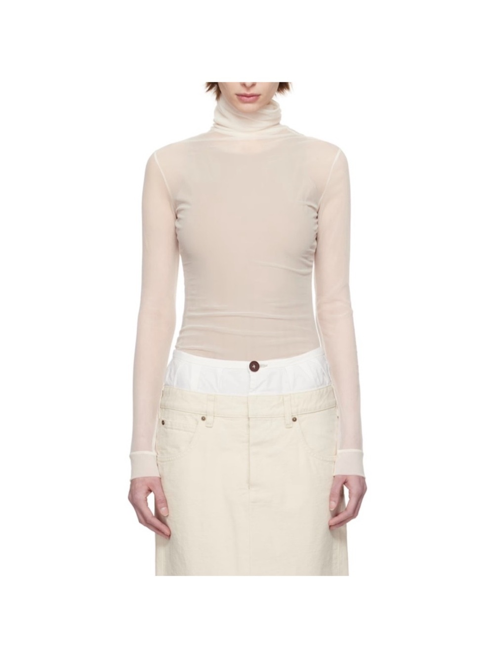 Maison margiela 44 bodysuit